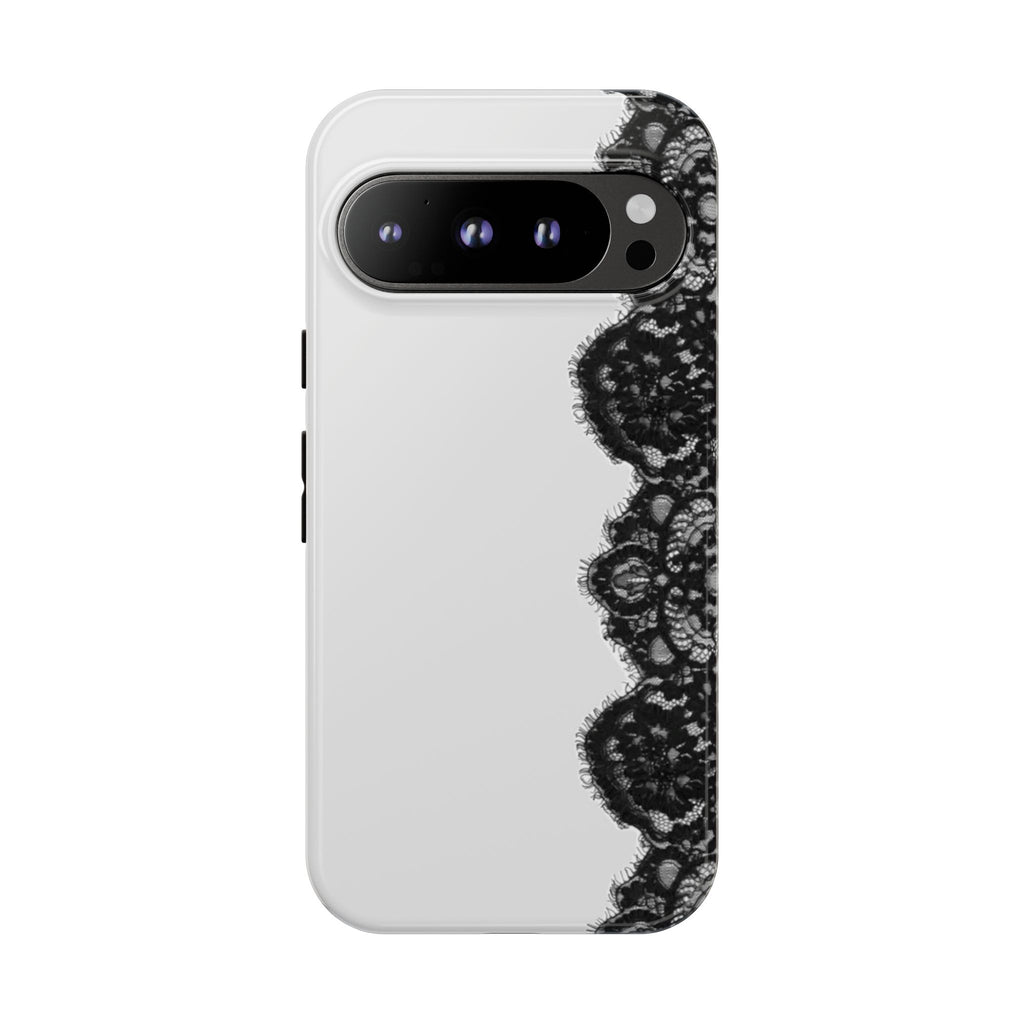 Black Lace Phone Case