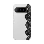 Black Lace Phone Case