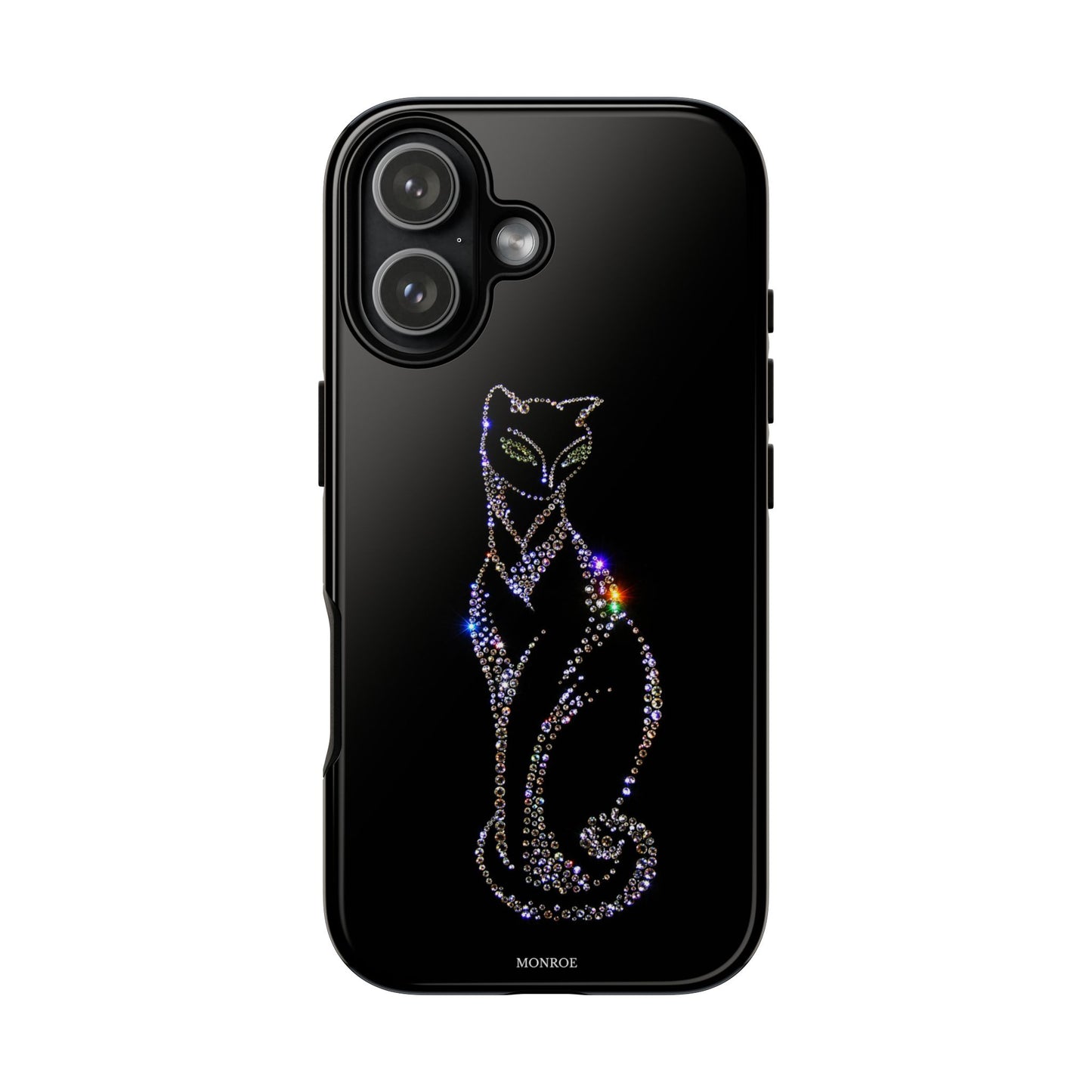Rhinestone Cat Tough Case