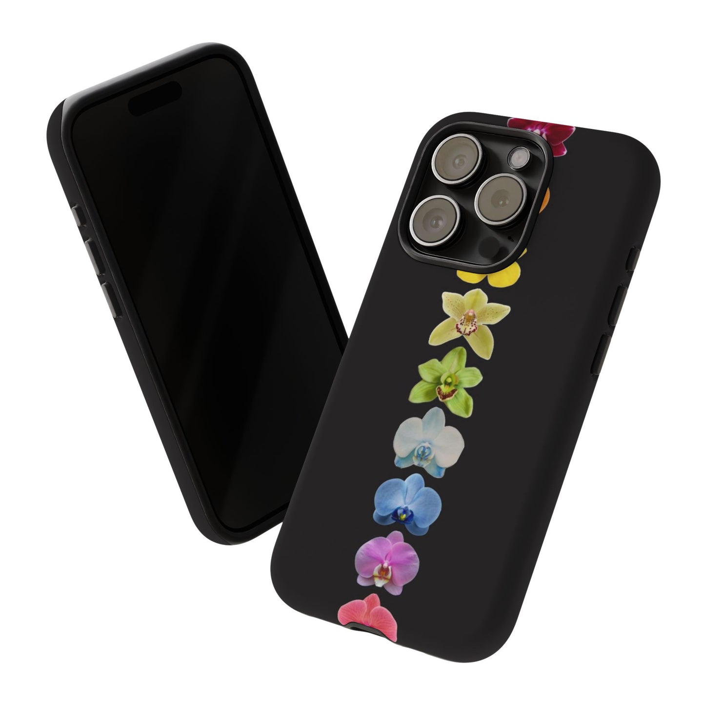 Orchid Rainbow Tough Case
