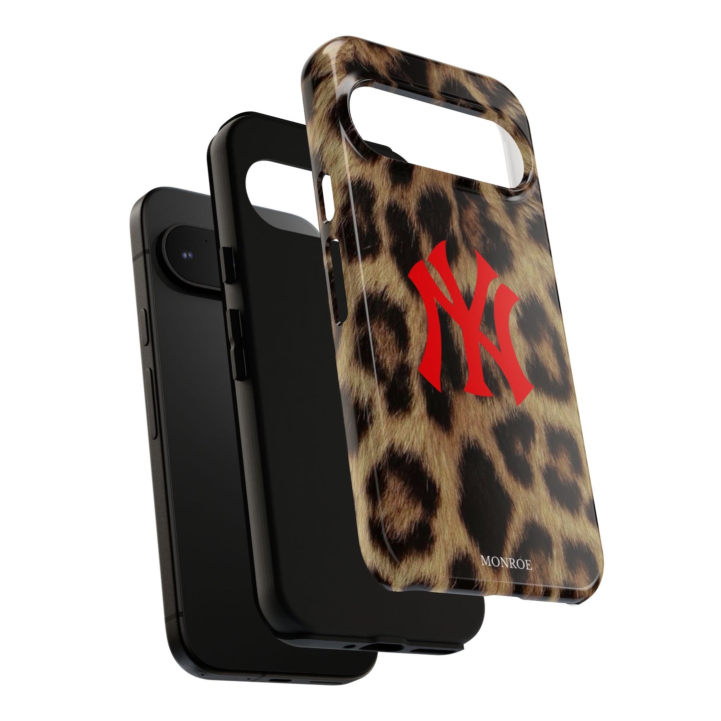 Leopard Print NY Tough Case