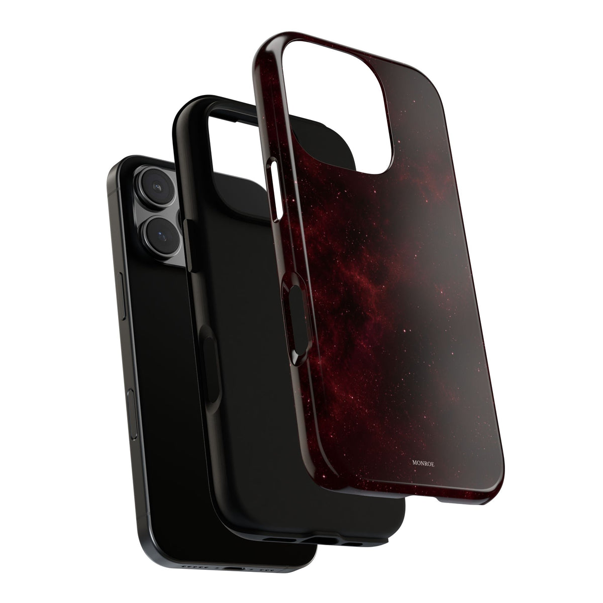 Burgundy Galaxy Tough Case