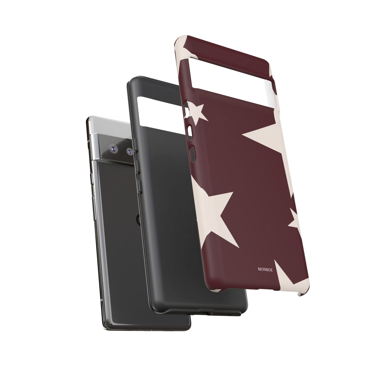 Burgundy Stars Tough Case