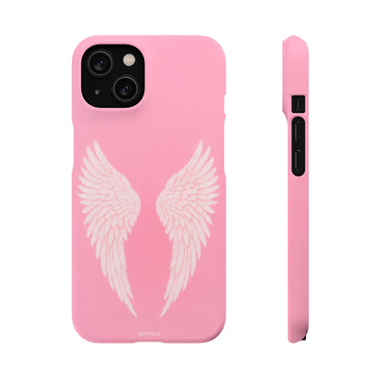 Pink Angel Wings Case