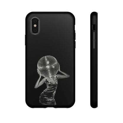 Disco Ball Head Tough Case