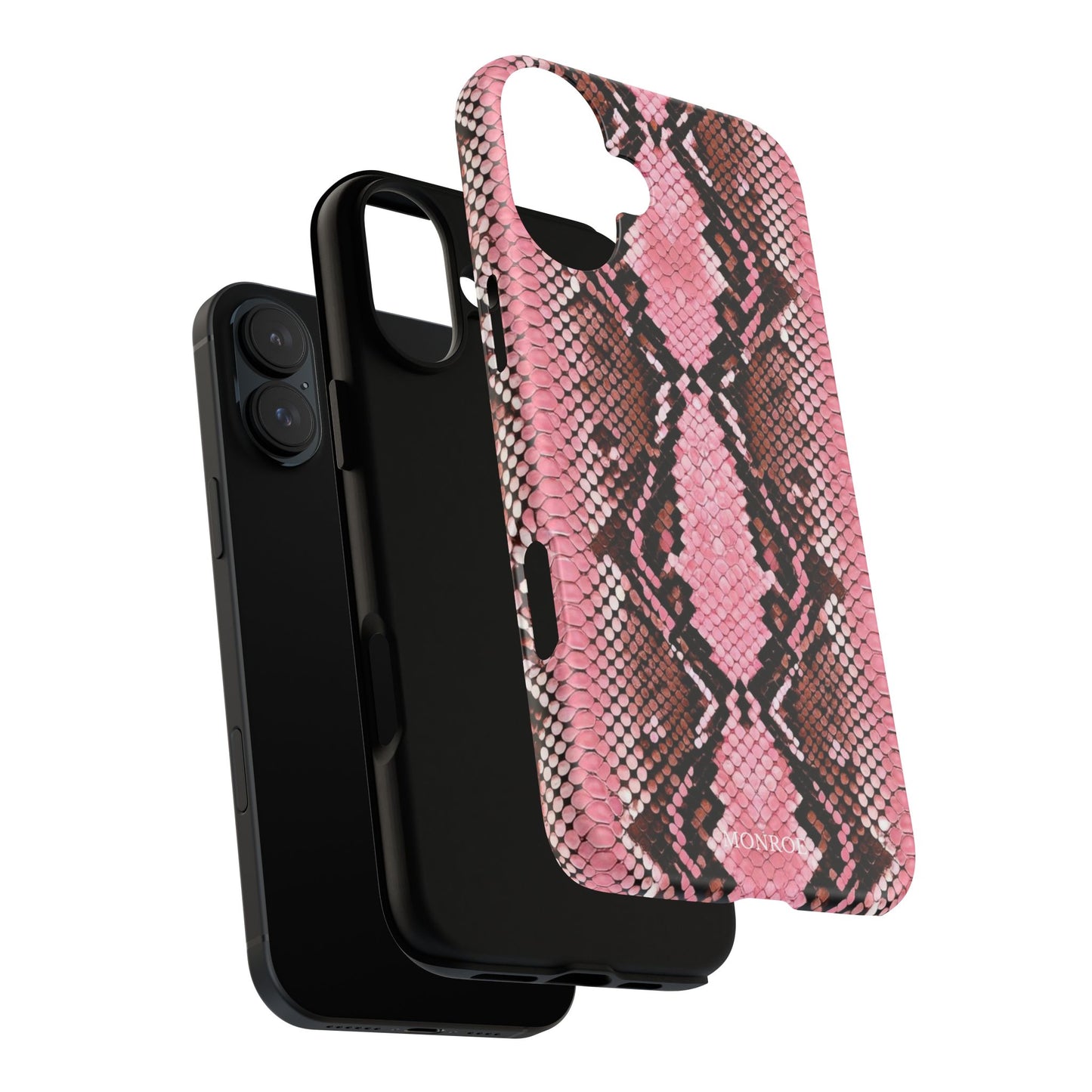 Pink Snake Tough Case