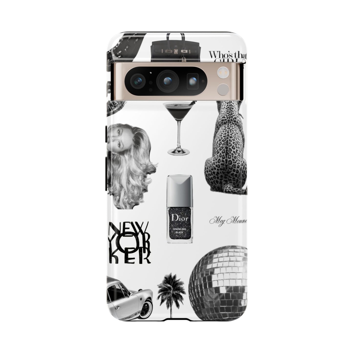 City Glam Tough Case