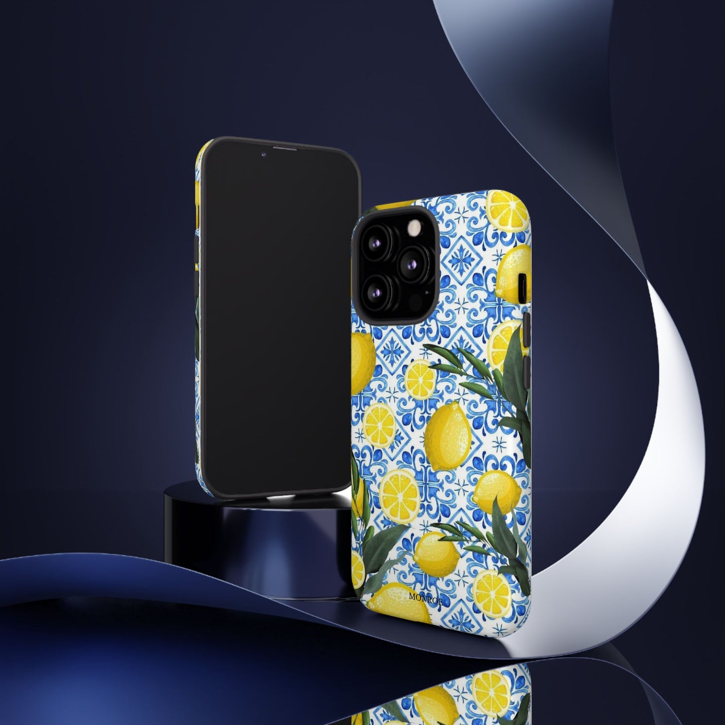 Lemon Tile Tough Case