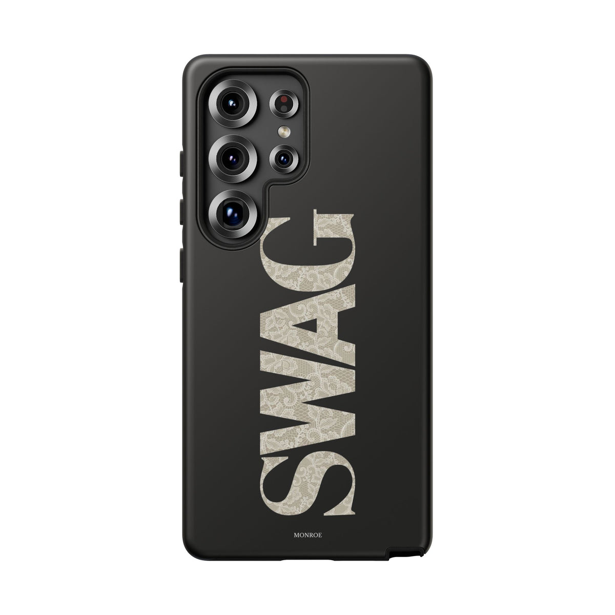 Lace Swag Black Tough Case