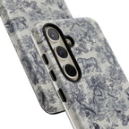 Blue and White China Phone Case