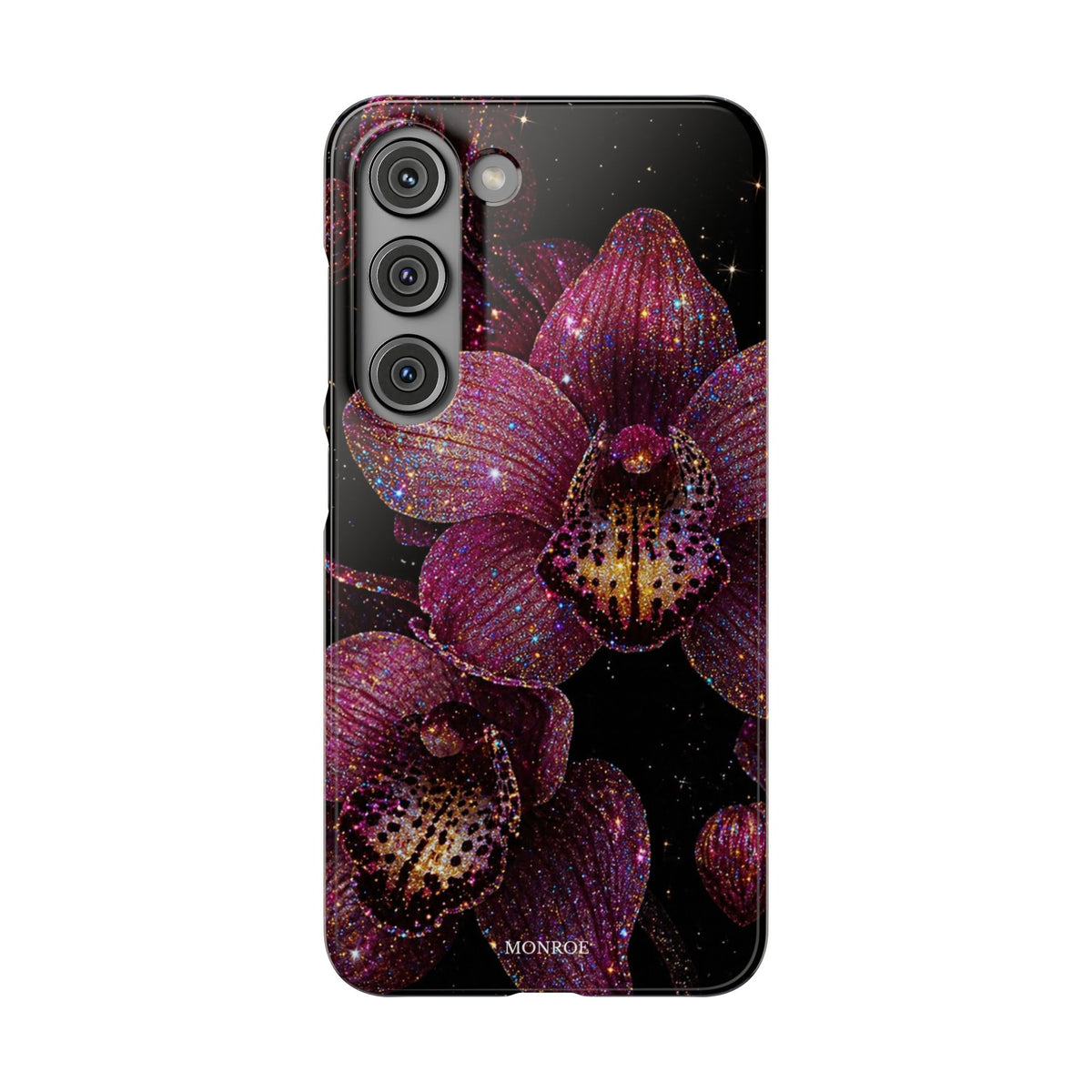 Orchid Galaxy Case