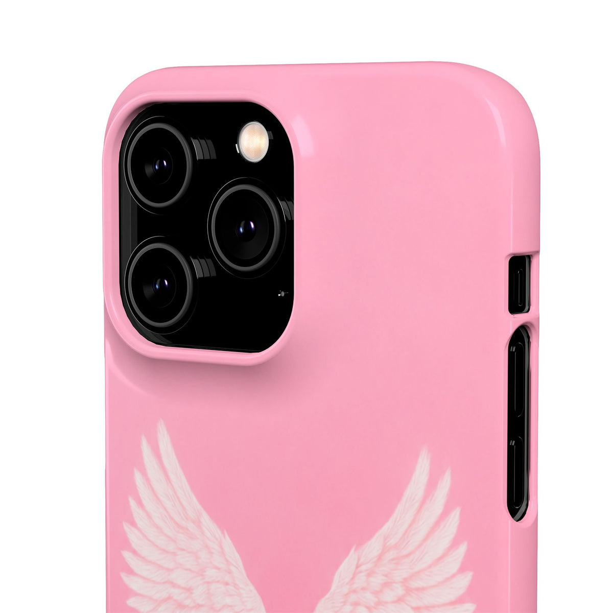 Pink Angel Wings Case