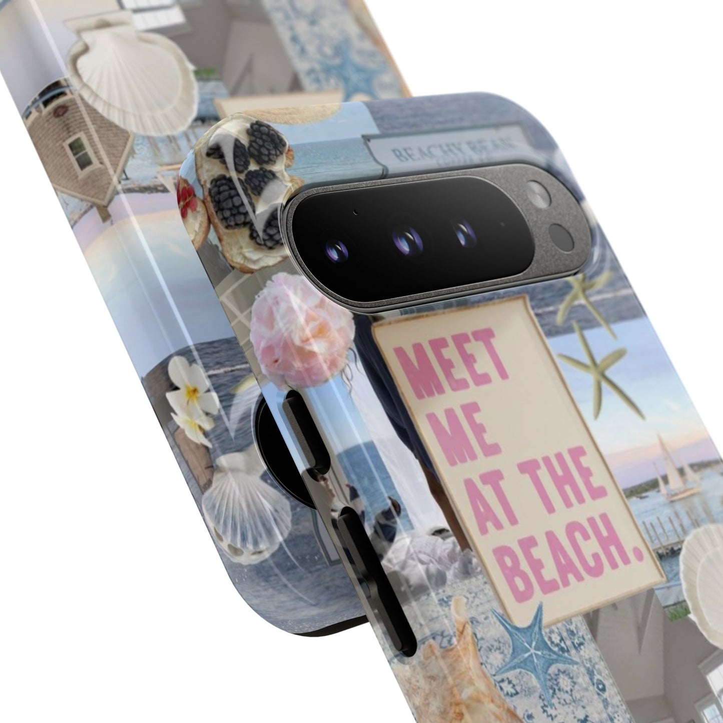 "Meet Me at the Beach" Coastal Tough Case