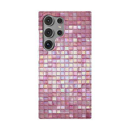 Pink Mosaic Case