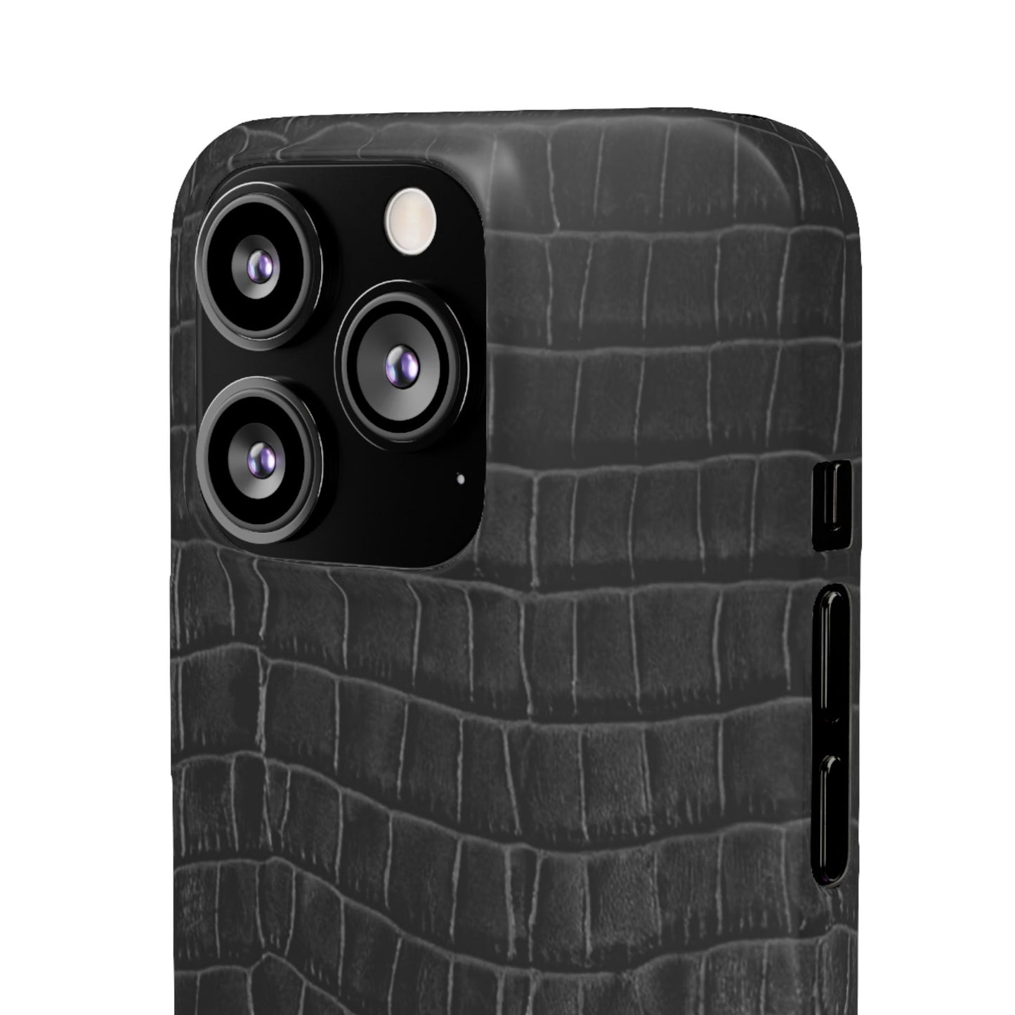 Black Croc Case