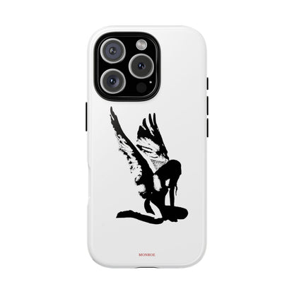Angel Silhouette Tough Case