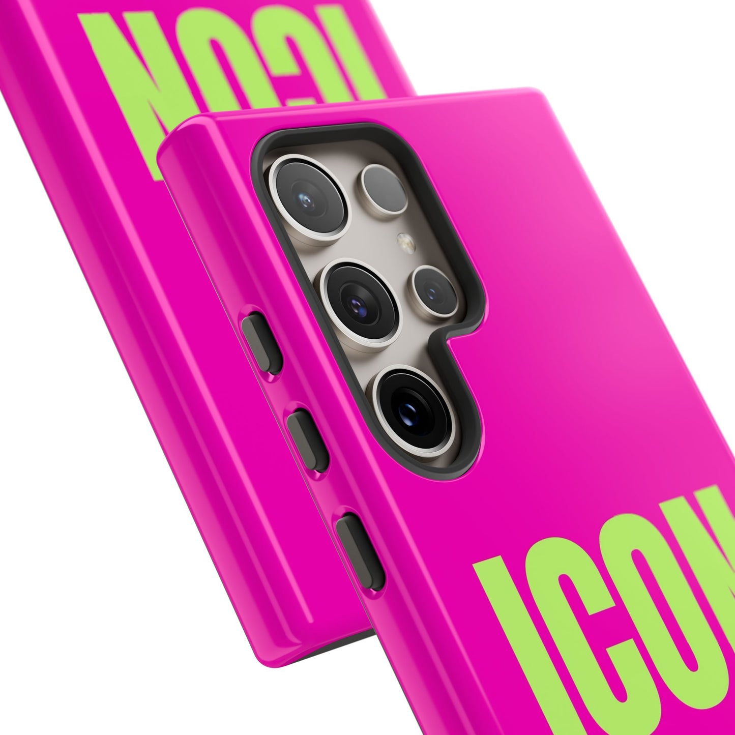 Neon ICON Pink Tough Case