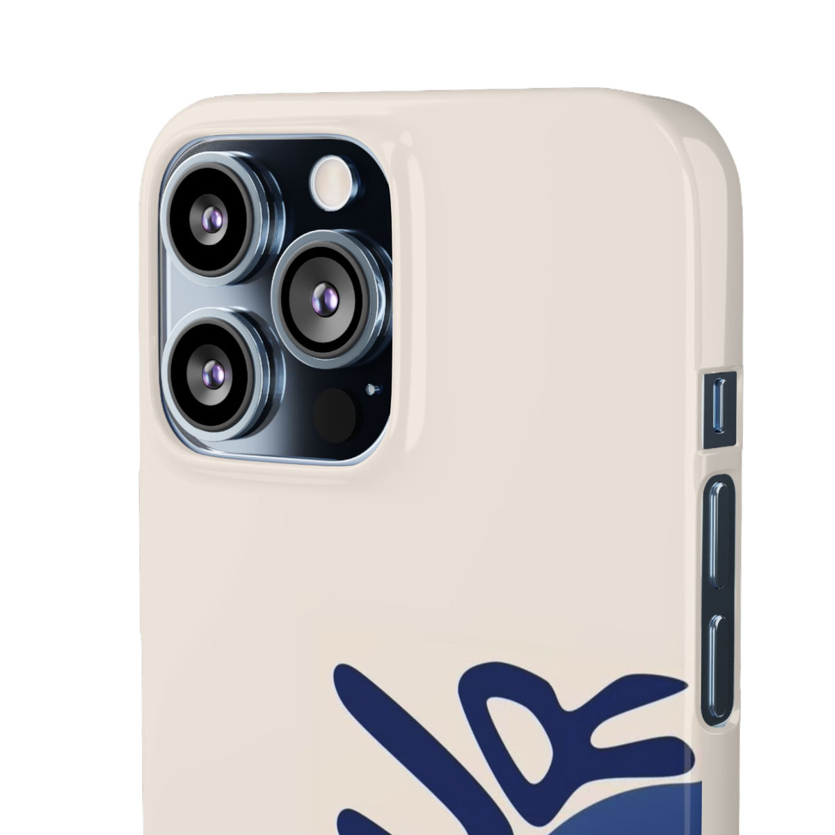 Blue Nazar Evil Eye Case