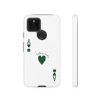 Ace of Hearts Luck Tough Phone Case