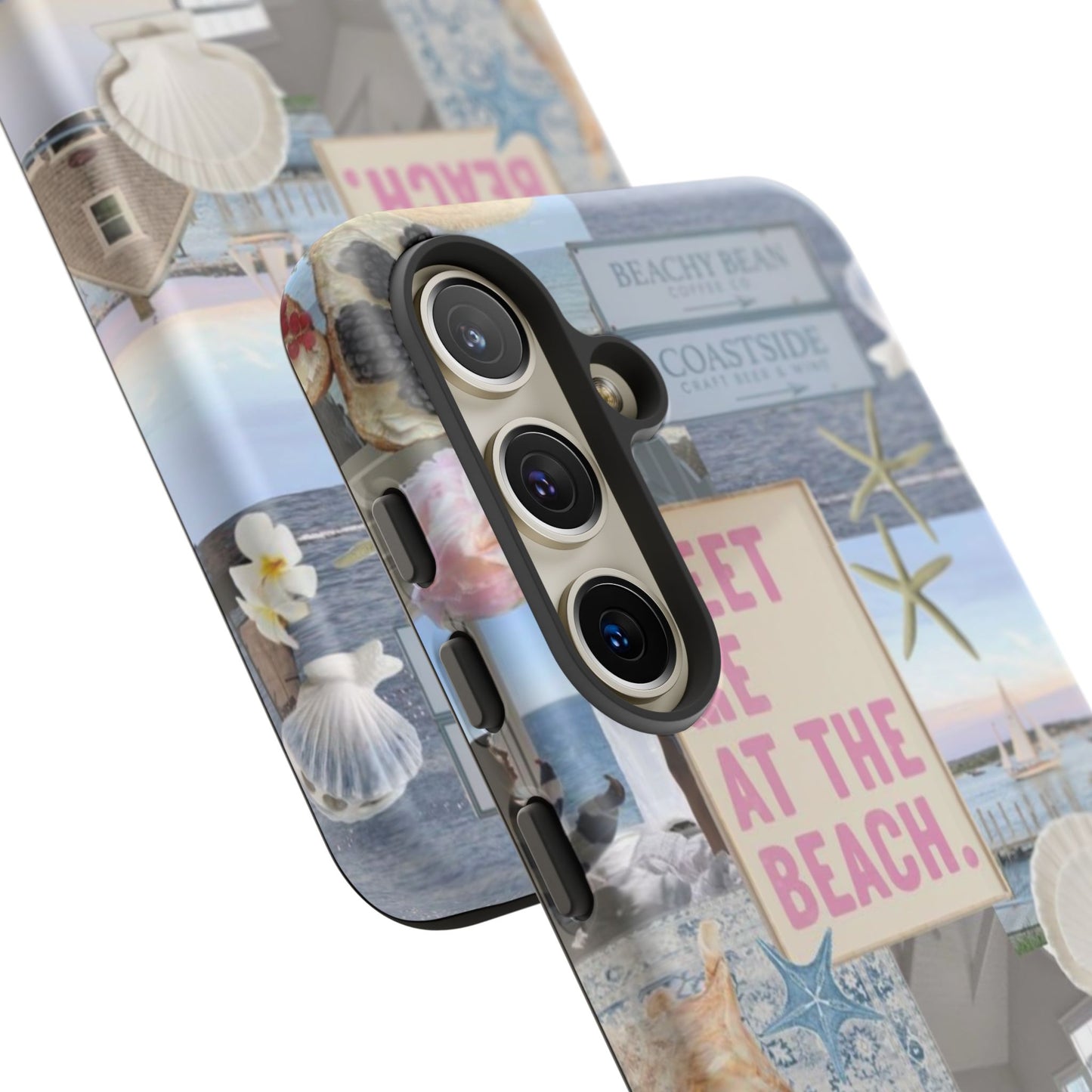 "Meet Me at the Beach" Coastal Tough Case
