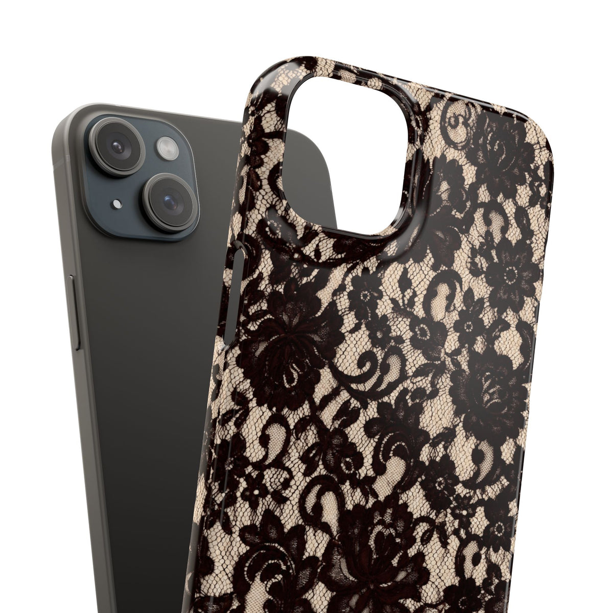 Black Cherry Snap Case