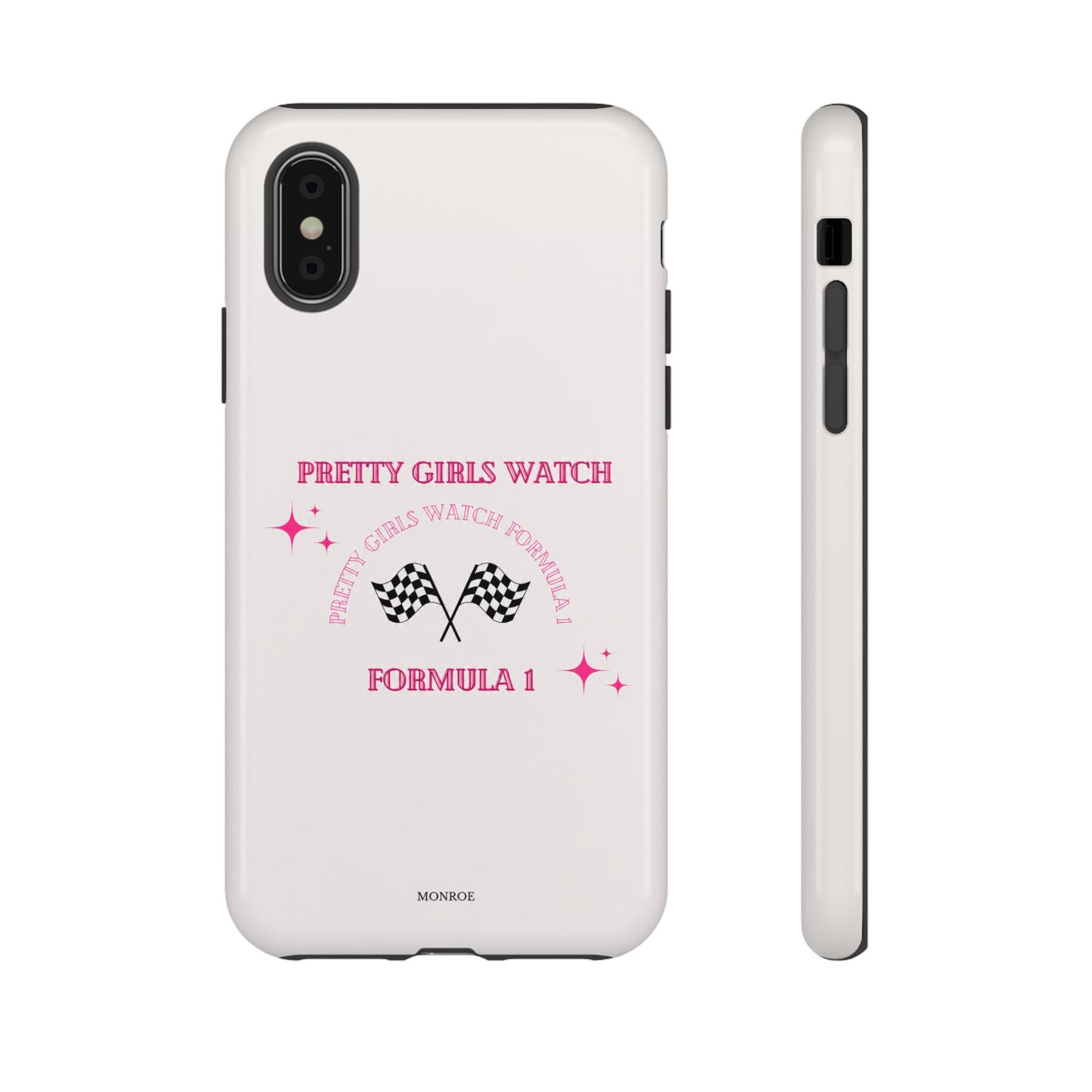 “Pretty Girls Watch Formula 1” Tough Case