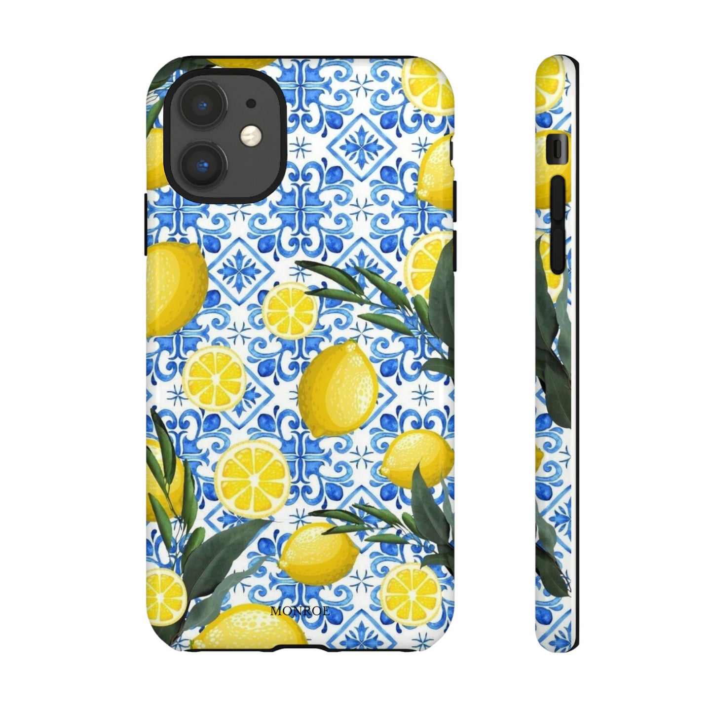 Lemon Tile Tough Case