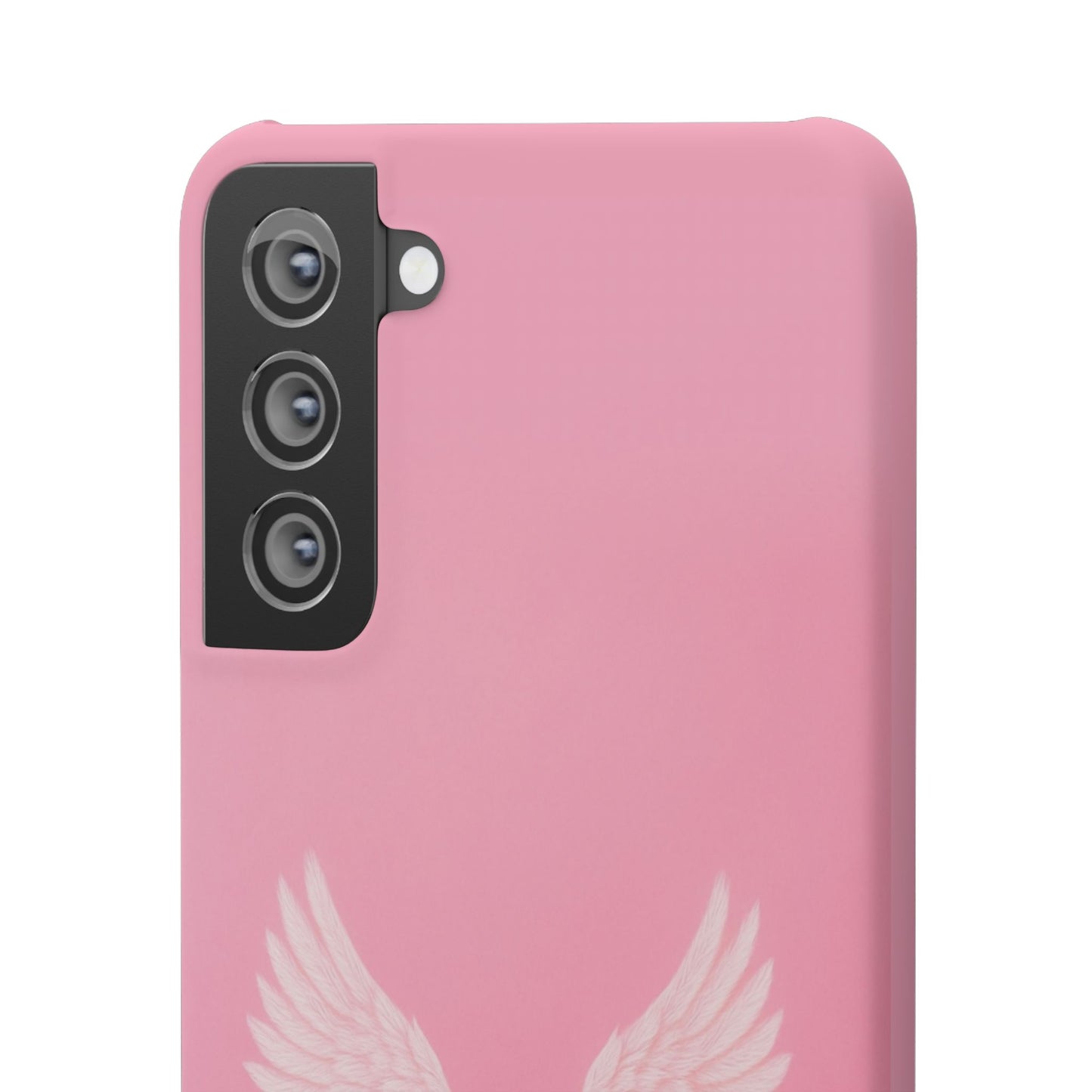 Pink Angel Wings Case