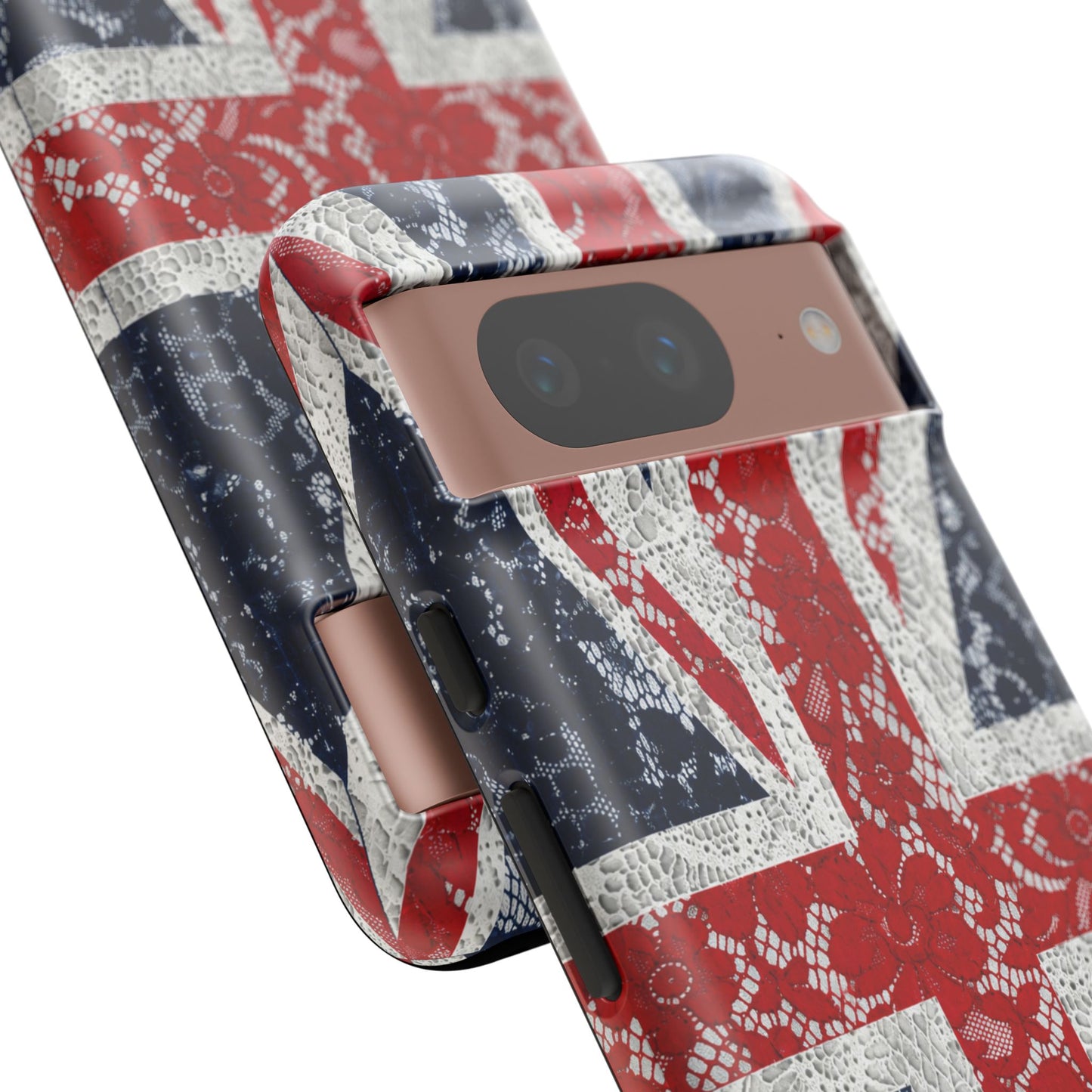 Union Jack Distressed Tough Case