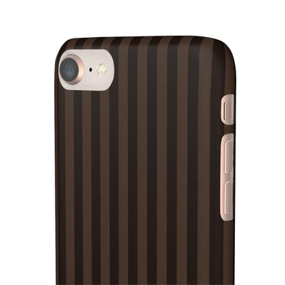 Cocoa Stripe Case