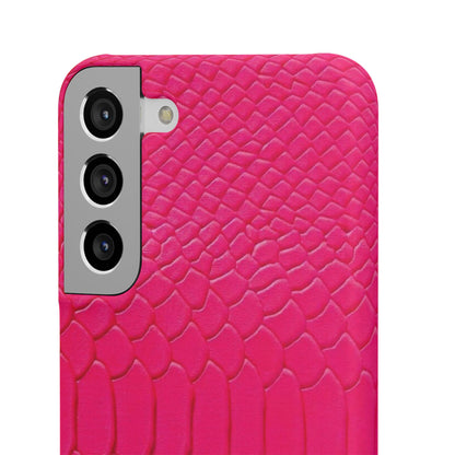 Pink Croc Case