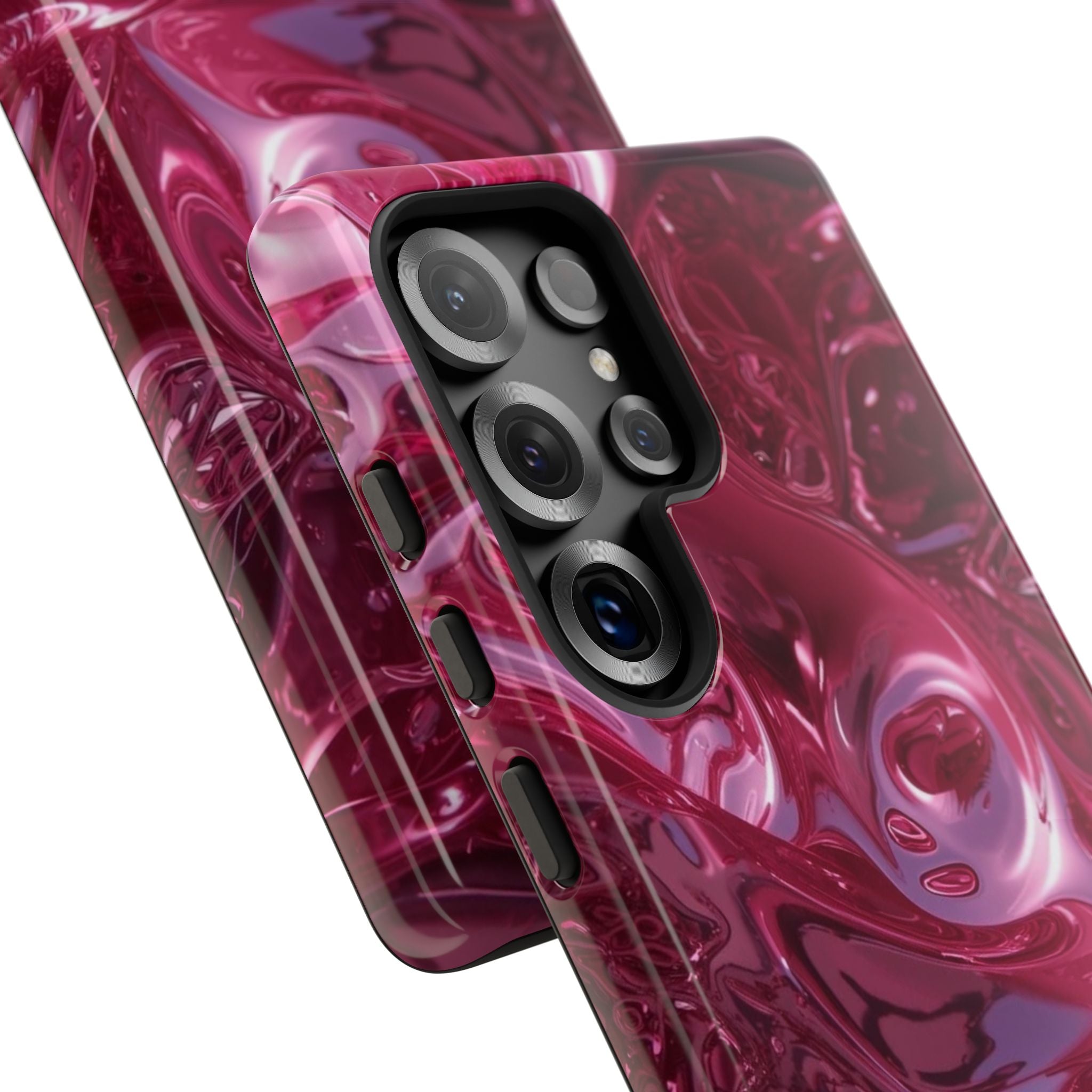 Metallic Pink Phone Case