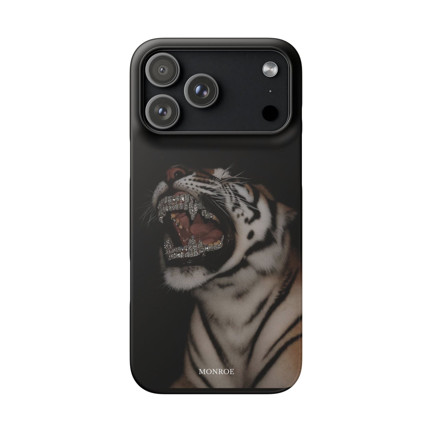 Bling Tiger Snap Case