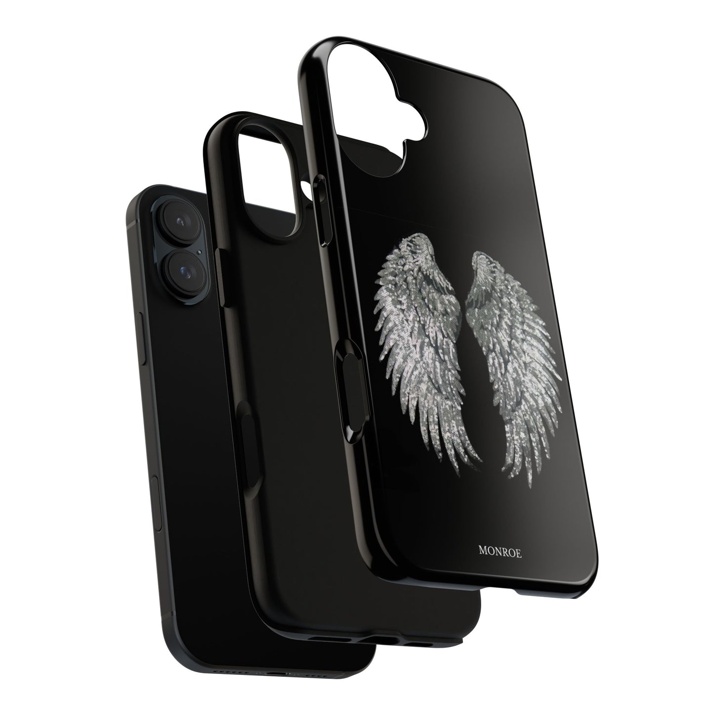 Silver Wings Tough Case