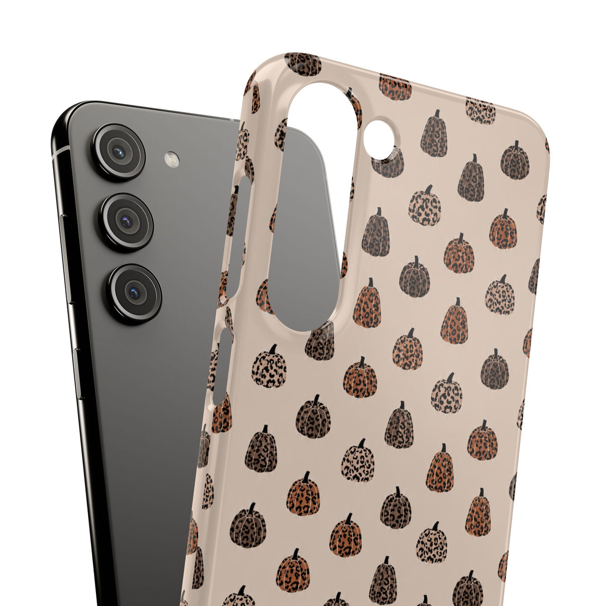 Leopard Pumpkin Case