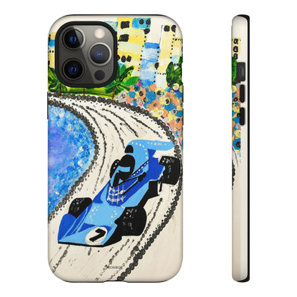 Race Car Tough Case
