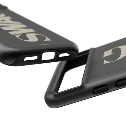 Lace Swag Black Tough Case