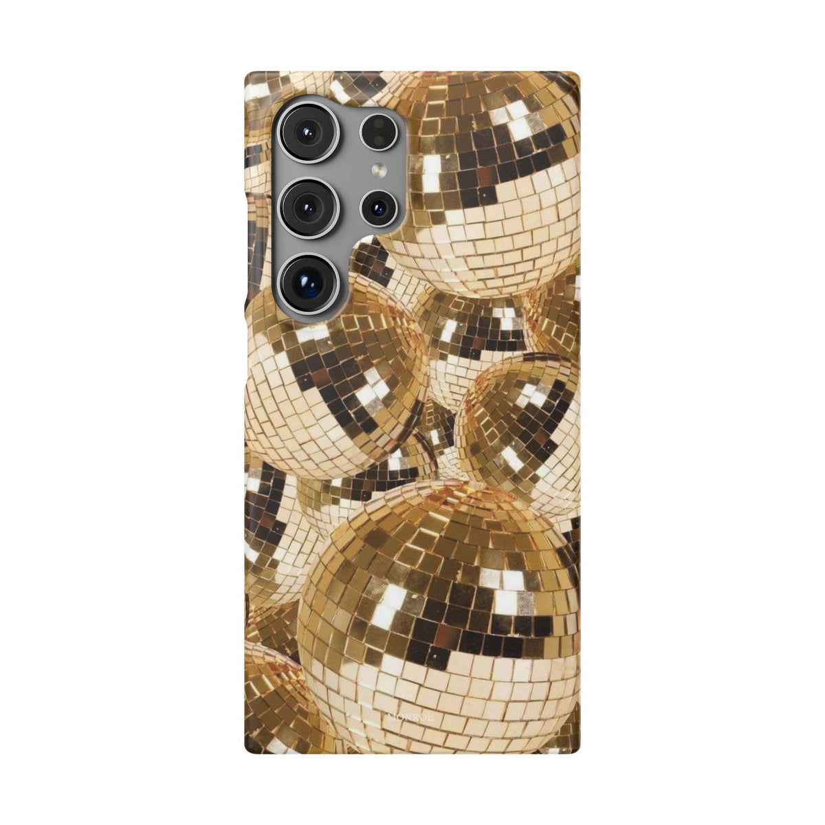 Gold Disco Ball Case