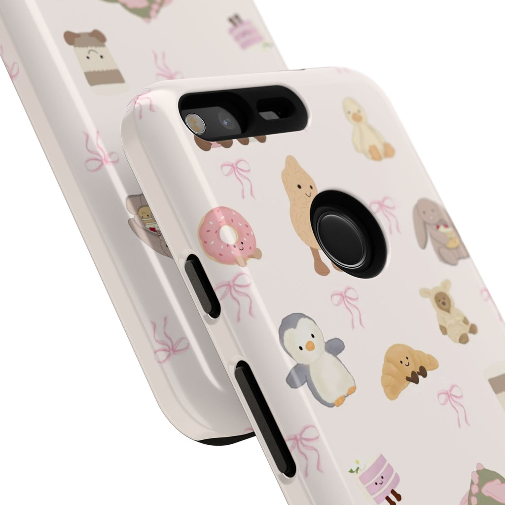 Kawaii Pastel Pattern Phone Case