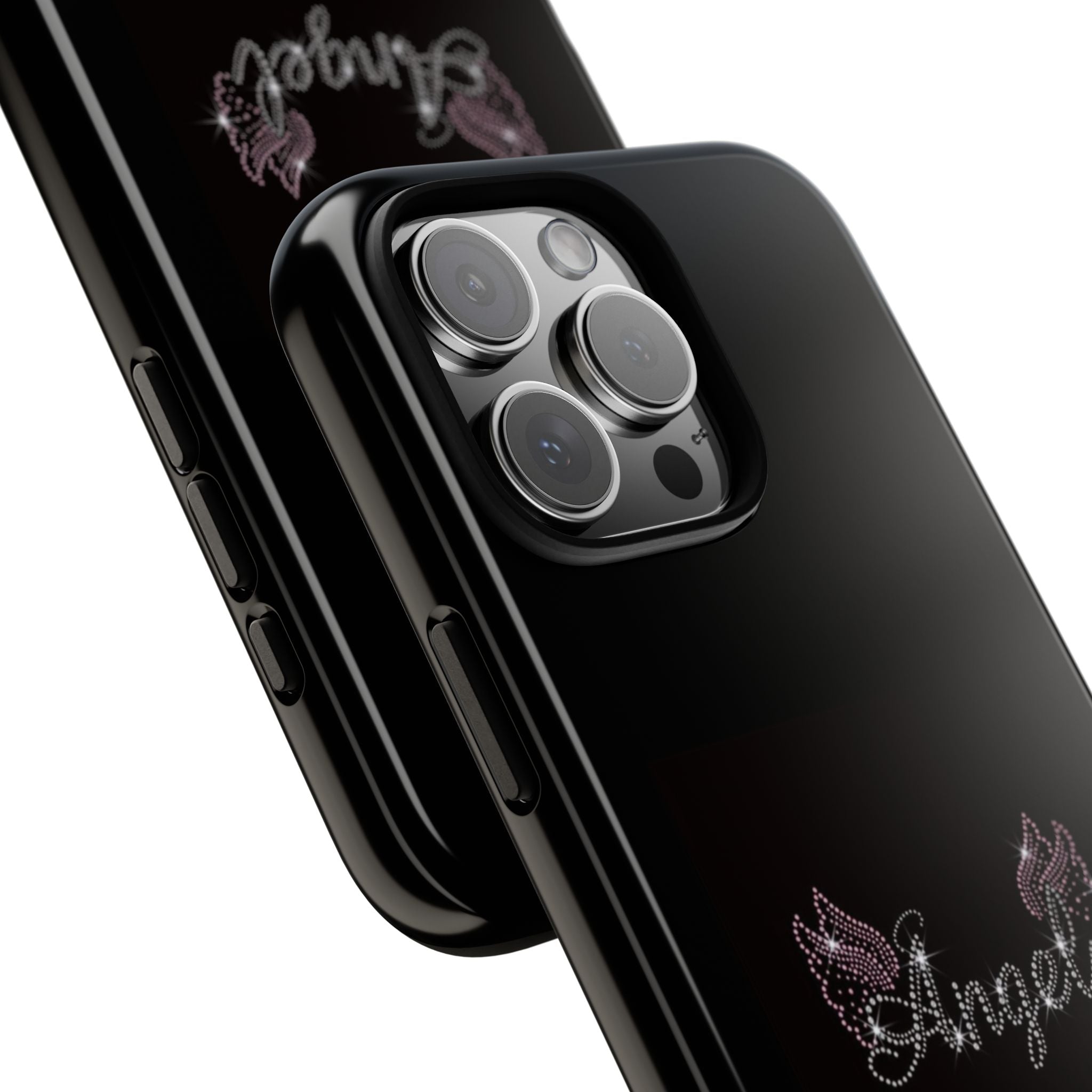 Glitter Angel Phone Case