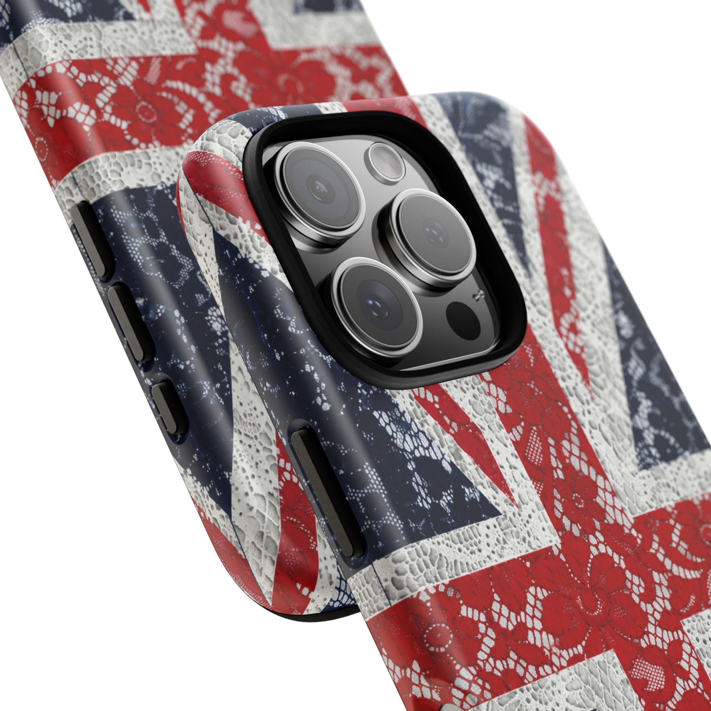 Union Jack Distressed Tough Case