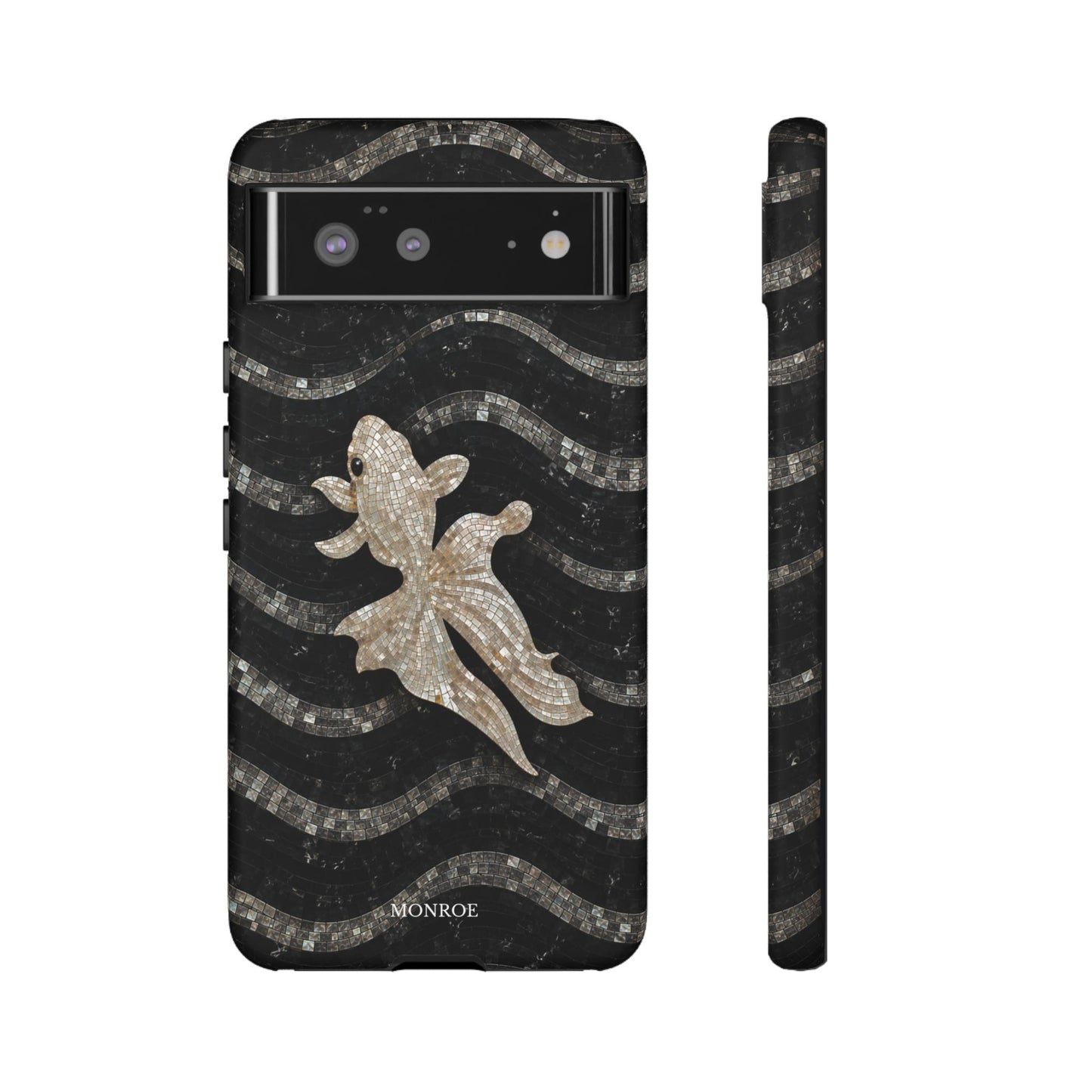 Midnight Fish Mosaic Case