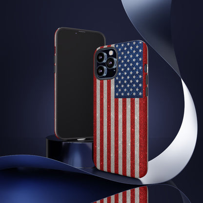 America Glitter Tough Case