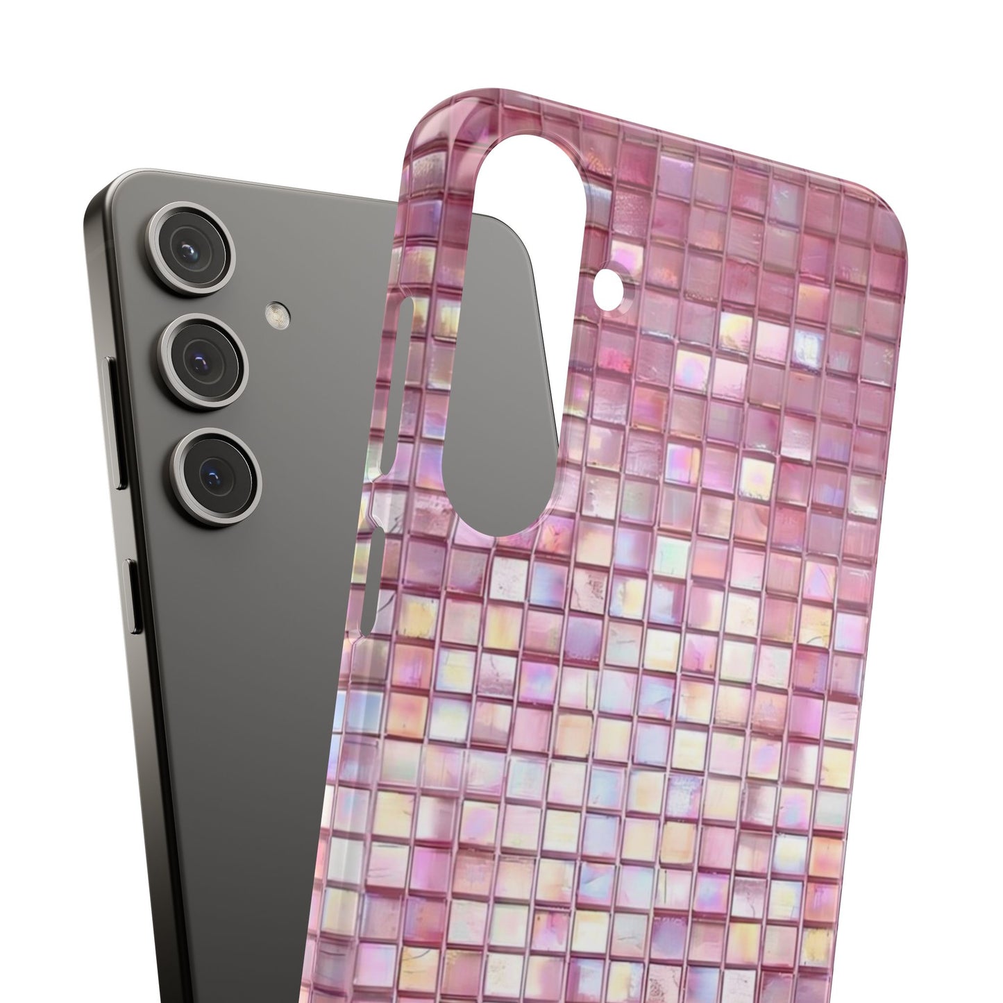 Pink Mosaic Case