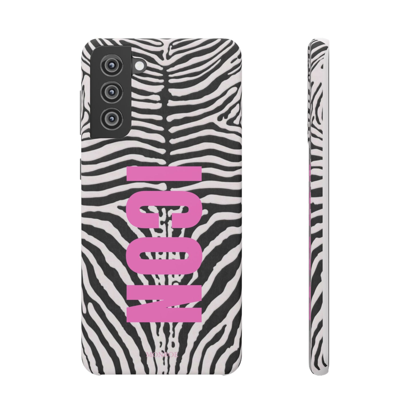 Icon Zebra Striped Case