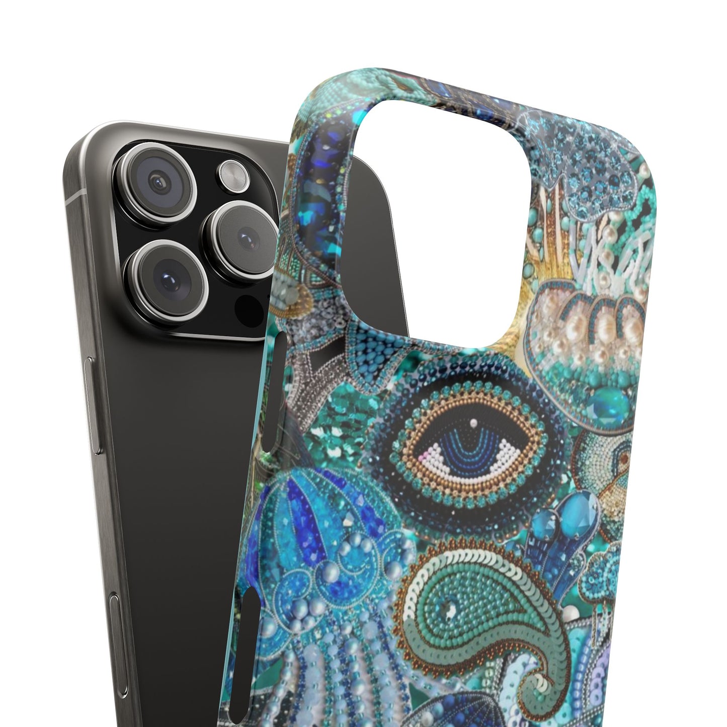 Turquoise Boho Case