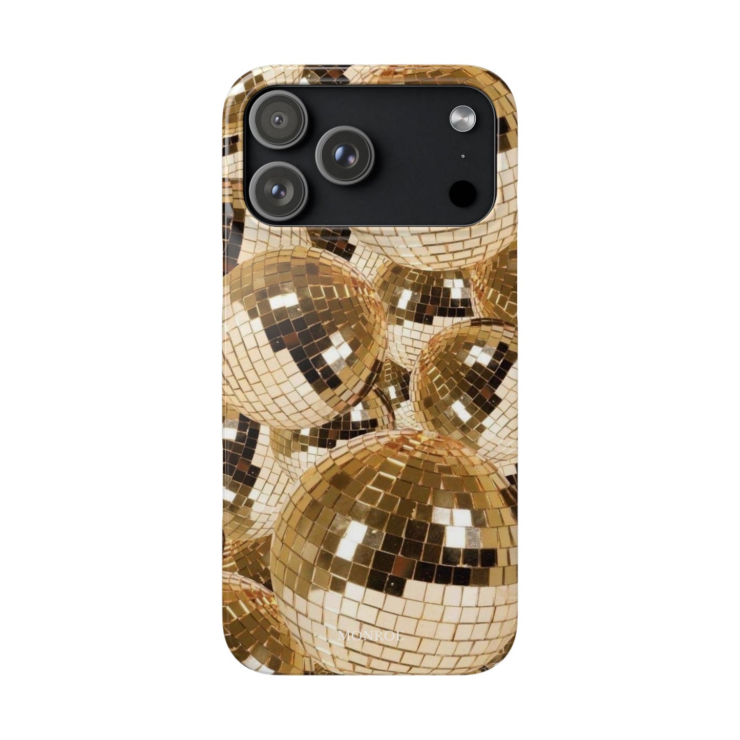 Gold Disco Ball Case