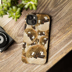 Golden Disco Phone Case