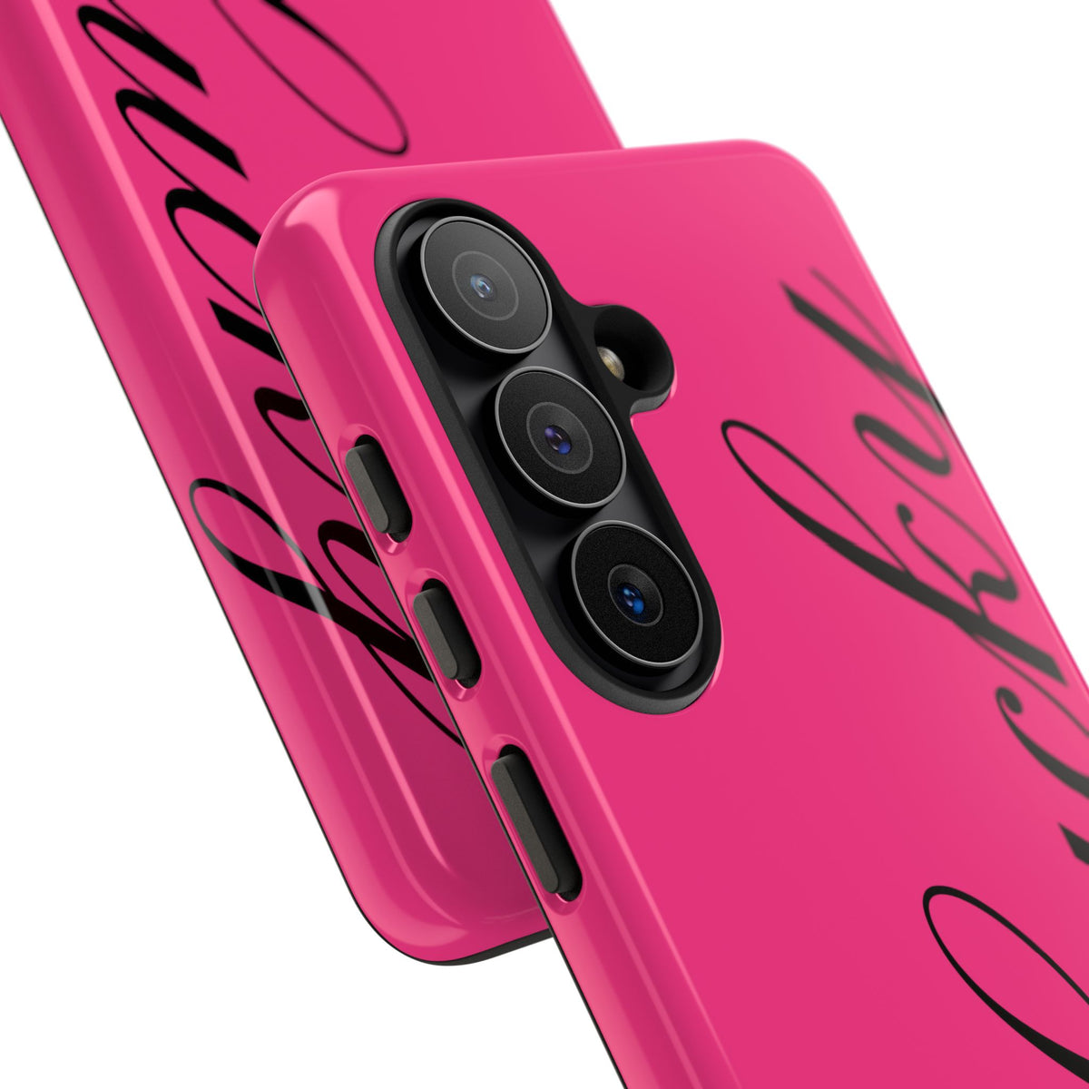 Hot Pink 'Lucky' Tough Case