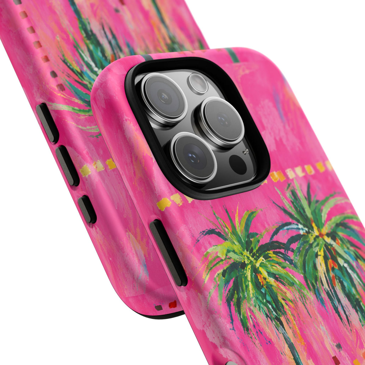 Pink Tropical Tough Case
